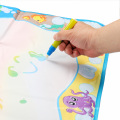 Educational Toy for Kid Magic Water Drawing Writing Mat Reusable Durable Doodle Painting Mat Marine Animal Style